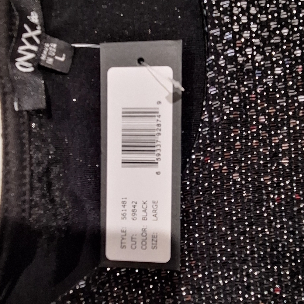 Blouse black (Box B) - Picture 8 of 10